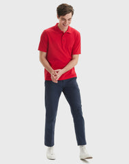 Hanes Men's Pique Polo Shirt (Big &amp; Tall Sizes Available)