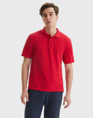 Hanes Men's Pique Polo Shirt (Big &amp; Tall Sizes Available)