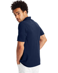 Hanes Men's Pique Polo Shirt (Big &amp; Tall Sizes Available)