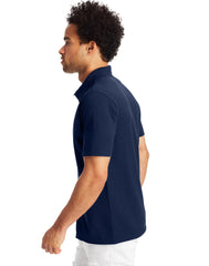 Hanes Men's Pique Polo Shirt (Big &amp; Tall Sizes Available)