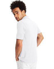 Hanes Men's Pique Polo Shirt (Big &amp; Tall Sizes Available)
