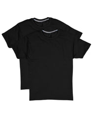 Hanes X-Temp Unisex Short Sleeve Crewneck T-Shirt, 2-Pack