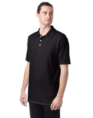 Hanes X-Temp Men's Performance Polo Shirt with Odor Control