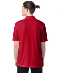 Hanes X-Temp Men's Performance Polo Shirt with Odor Control