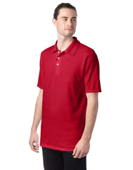 Hanes X-Temp Men's Performance Polo Shirt with Odor Control