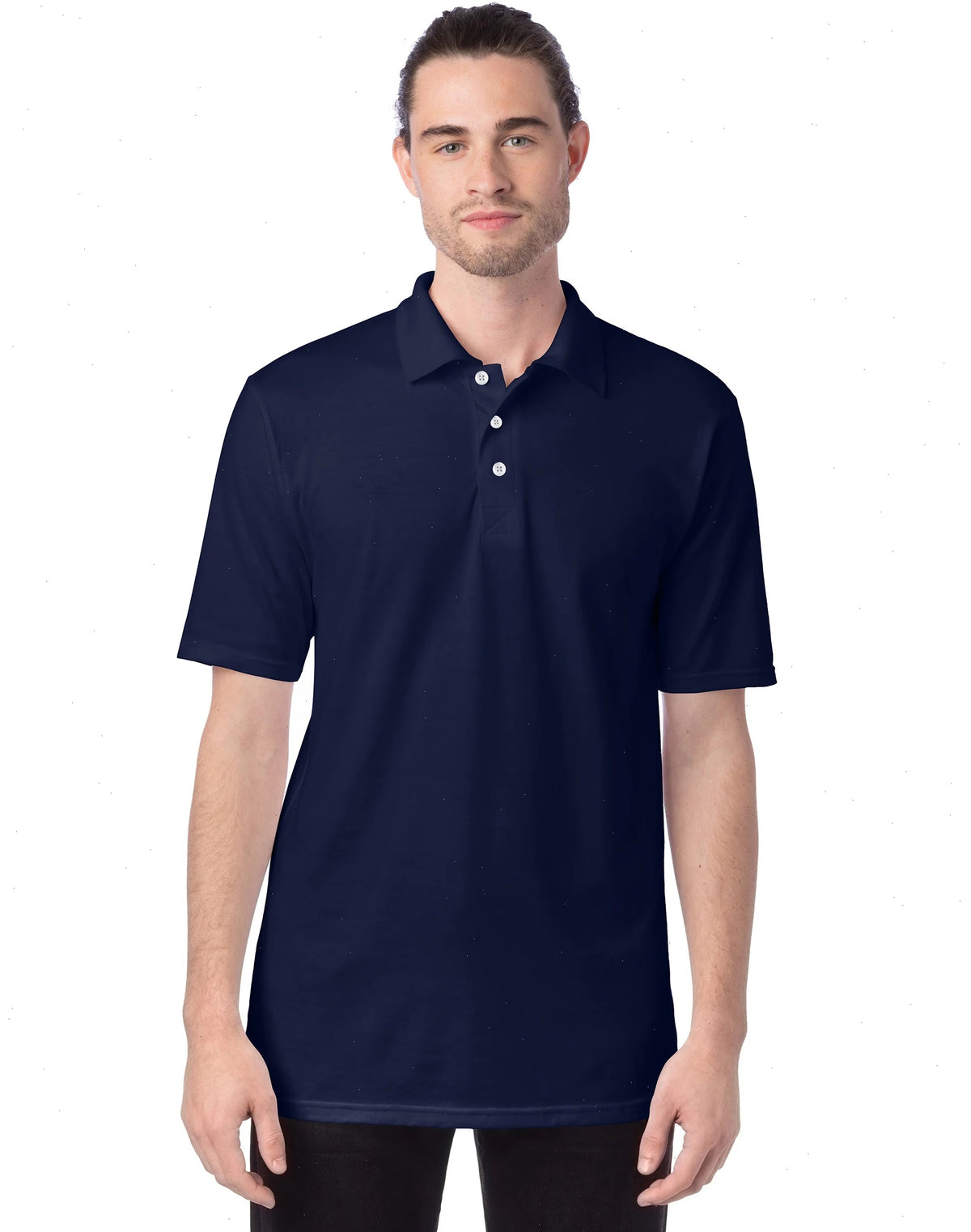 Hanes X-Temp Men's Performance Polo Shirt with Odor Control
