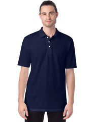 Hanes X-Temp Men's Performance Polo Shirt with Odor Control
