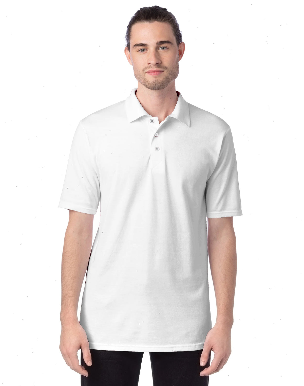 Hanes X-Temp Men's Performance Polo Shirt with Odor Control