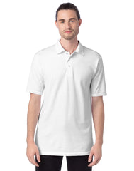 Hanes X-Temp Men's Performance Polo Shirt with Odor Control