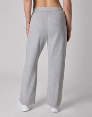 Hanes EcoSmart Women's Fleece Sweatpants with Open Bottom Legs, 30.5"