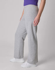 Hanes EcoSmart Women's Fleece Sweatpants with Open Bottom Legs, 30.5"