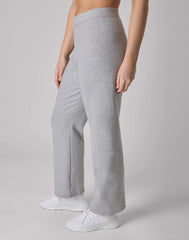 Hanes EcoSmart Women's Fleece Sweatpants with Open Bottom Legs, 30.5"