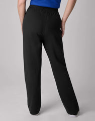 Hanes EcoSmart Women's Fleece Sweatpants with Open Bottom Legs, 30.5"