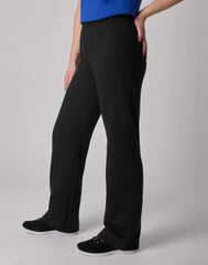 Hanes EcoSmart Women's Fleece Sweatpants with Open Bottom Legs, 30.5"