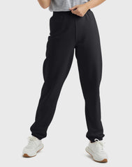 Hanes EcoSmart Women's Fleece Sweatpants with Cinched Cuffs, 30"