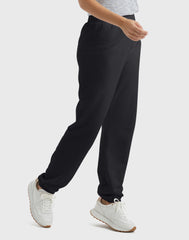 Hanes EcoSmart Women's Fleece Sweatpants with Cinched Cuffs, 30"