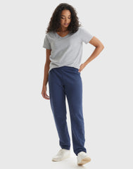 Hanes EcoSmart Women's Fleece Sweatpants with Cinched Cuffs, 30"