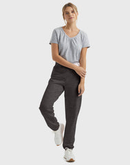 Hanes EcoSmart Women's Fleece Sweatpants with Cinched Cuffs, 30"