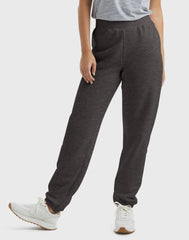 Hanes EcoSmart Women's Fleece Sweatpants with Cinched Cuffs, 30"