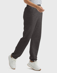 Hanes EcoSmart Women's Fleece Sweatpants with Cinched Cuffs, 30"