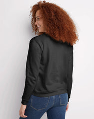 Hanes EcoSmart Women's Fleece Sweatshirt, V-Notch