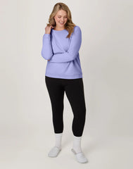Hanes EcoSmart Women's Fleece Sweatshirt, V-Notch