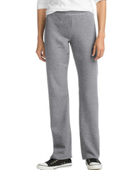 Hanes EcoSmart Women's Fleece Sweatpants with Open Bottom Legs, 28.5" (Petite Size)