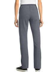 Hanes EcoSmart Women's Fleece Sweatpants with Open Bottom Legs, 28.5" (Petite Size)