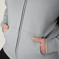 Hanes EcoSmart Women's Full-Zip Fleece Hoodie