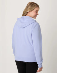 Hanes EcoSmart Women's Full-Zip Fleece Hoodie