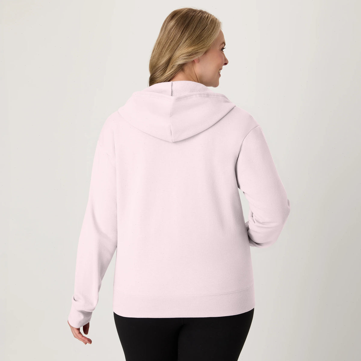 Hanes EcoSmart Women's Full-Zip Fleece Hoodie