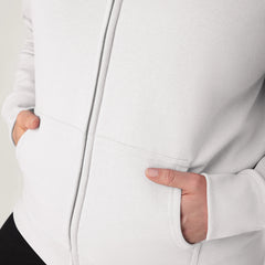 Hanes EcoSmart Women's Full-Zip Fleece Hoodie