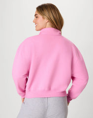 Hanes EcoSmart Women’s Fleece Quarter-Zip Pullover