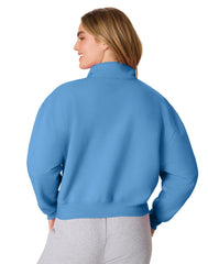 Hanes EcoSmart Women’s Fleece Quarter-Zip Pullover