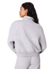 Hanes EcoSmart Women’s Fleece Quarter-Zip Pullover