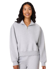 Hanes EcoSmart Women’s Fleece Quarter-Zip Pullover