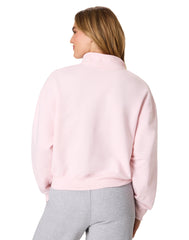 Hanes EcoSmart Women’s Fleece Quarter-Zip Pullover