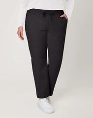 Hanes Women's French Terry Pants with Pockets, 31"