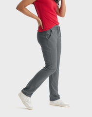 Hanes Women's French Terry Pants with Pockets, 31"