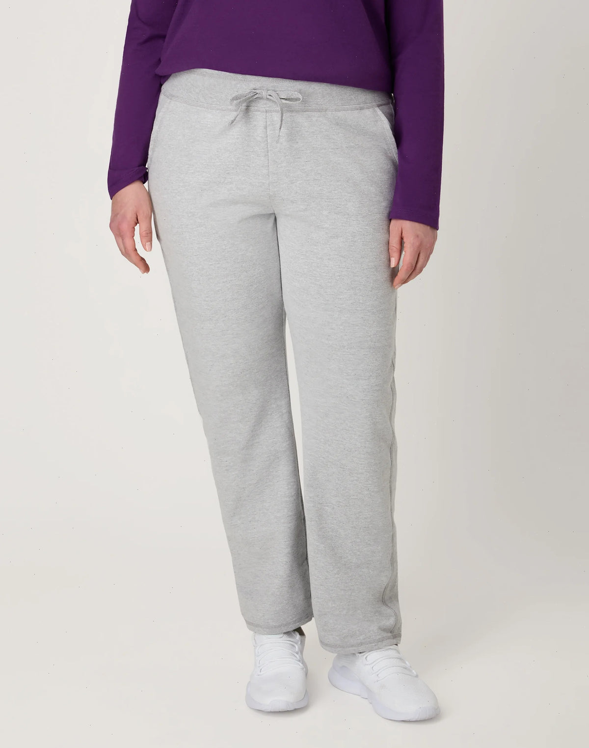 Hanes Women's French Terry Pants with Pockets, 31"