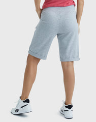 Hanes Women's French Terry Bermuda Shorts, 11"
