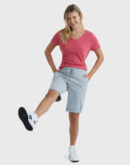 Hanes Women's French Terry Bermuda Shorts, 11"