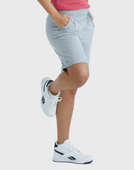 Hanes Women's French Terry Bermuda Shorts, 11"