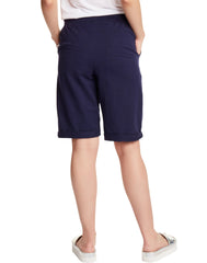Hanes Women's French Terry Bermuda Shorts, 11"