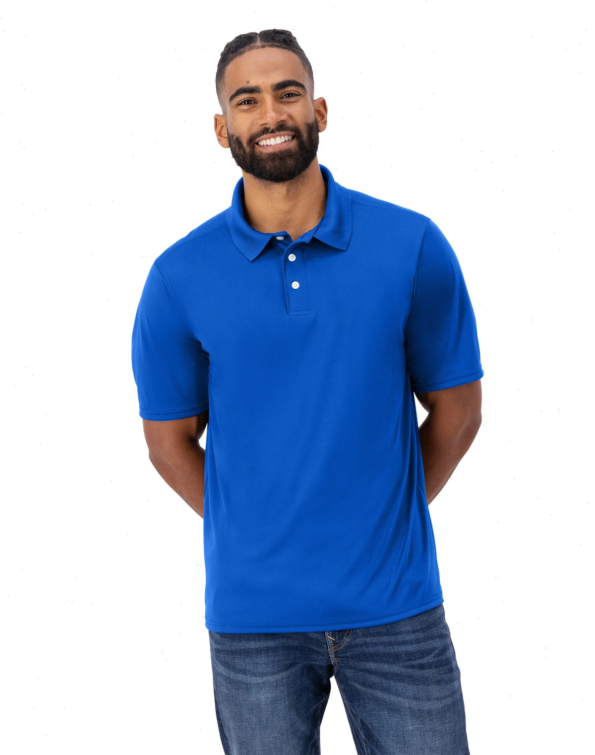 Hanes Sport Cool DRI Men&rsquo;s Performance Polo