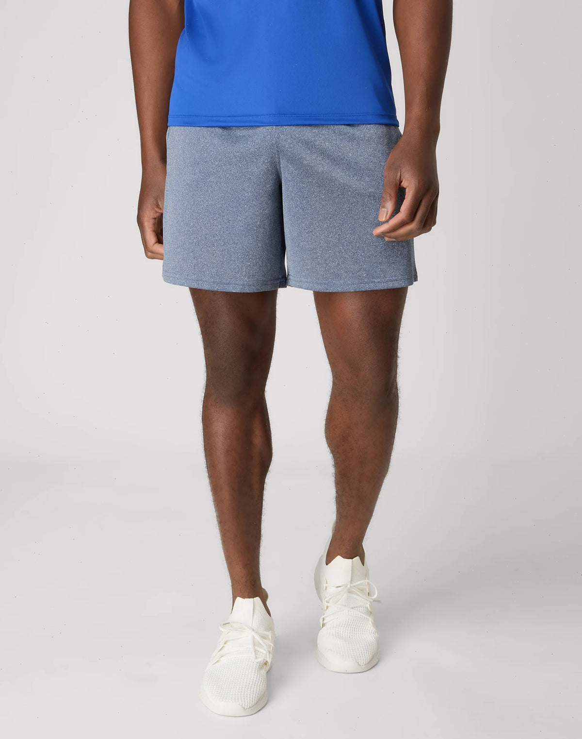 Hanes CoolDRI Men's Shorts, 5-Pack, 7"