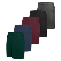 Hanes CoolDRI Men's Shorts, 5-Pack, 7"
