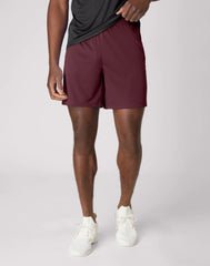 Hanes CoolDRI Men's Shorts, 5-Pack, 7"