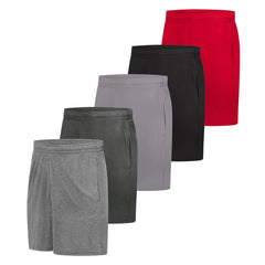Hanes CoolDRI Men's Shorts, 5-Pack, 7"