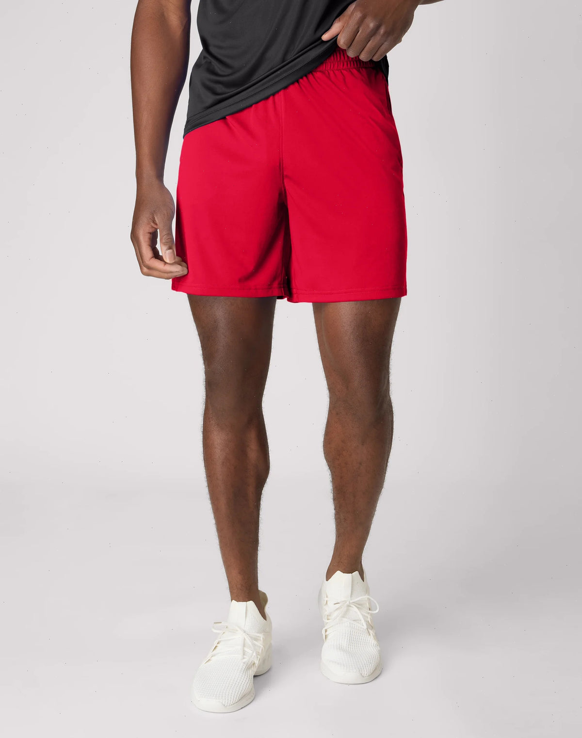 Hanes CoolDRI Men's Shorts, 5-Pack, 7"